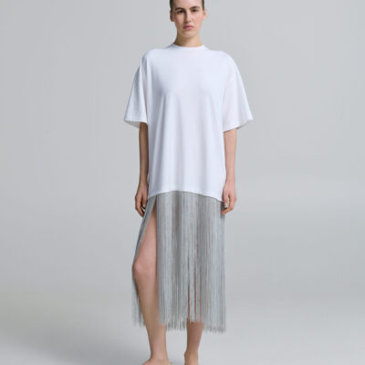 AURA fringed dress