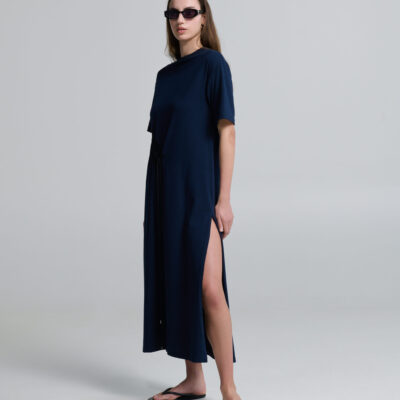 MUSE ruched dress